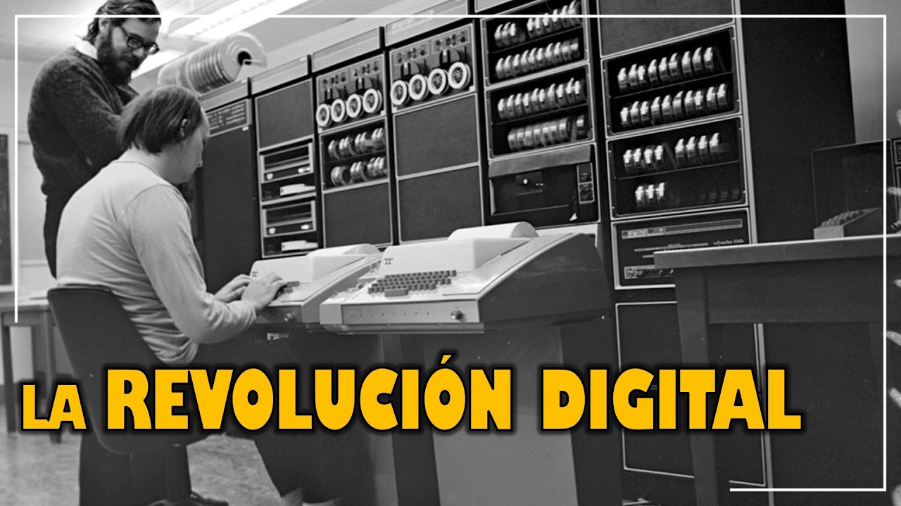 EL AUGE DE LA TECNOLOG&Iacute;A: La Revoluci&oacute;n Digital y el Surgimiento de Internet✨aulamedia Historia