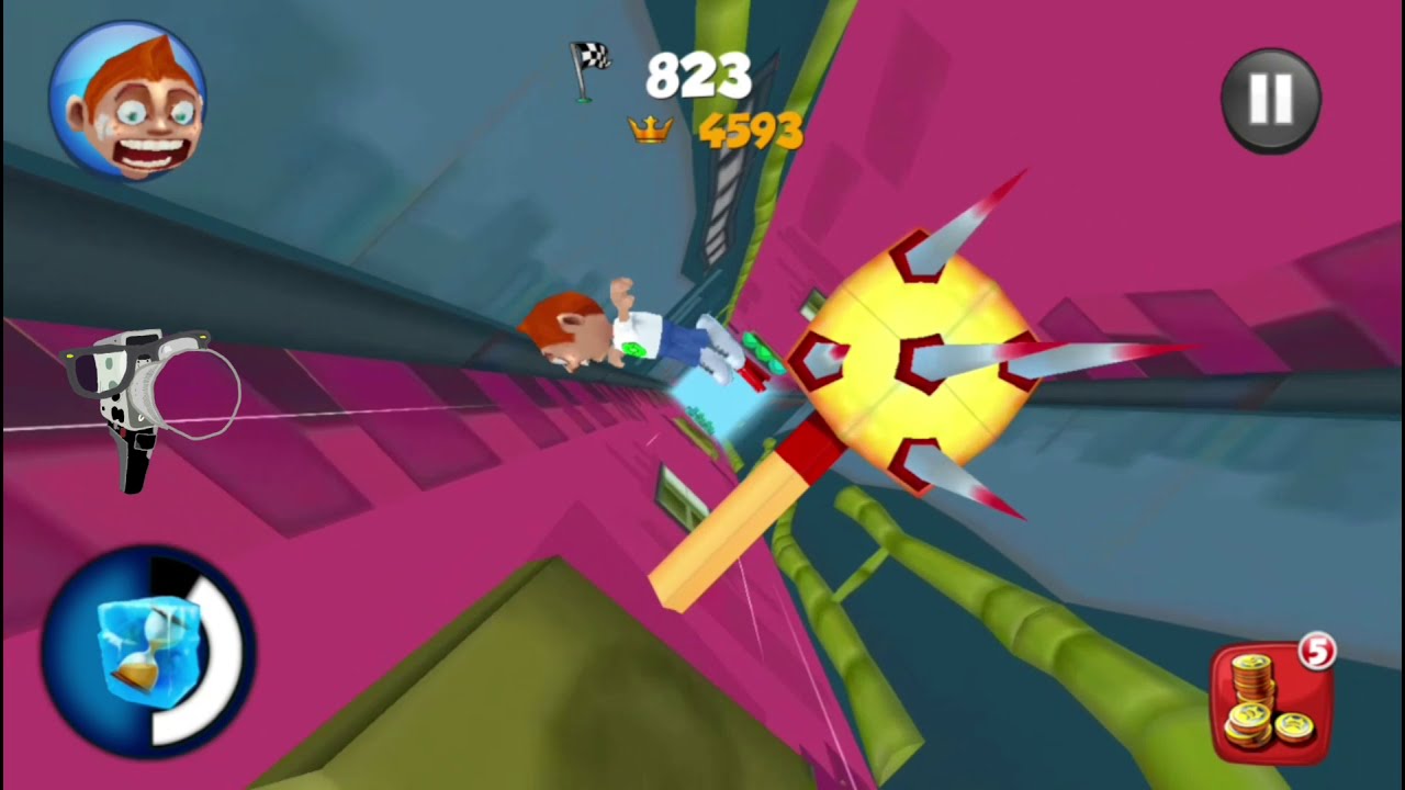 SUPER Falling Fred Gameplay Android