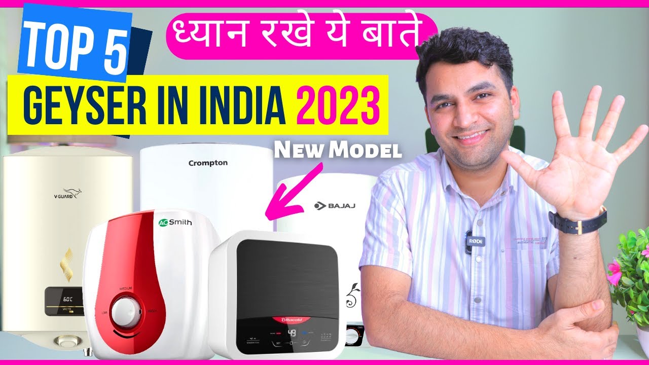 Best geyser in 2023 ⚡️ Top 5 storage Water heaters for home ⚡️ 6 10 25 and 15 litre geyser in India