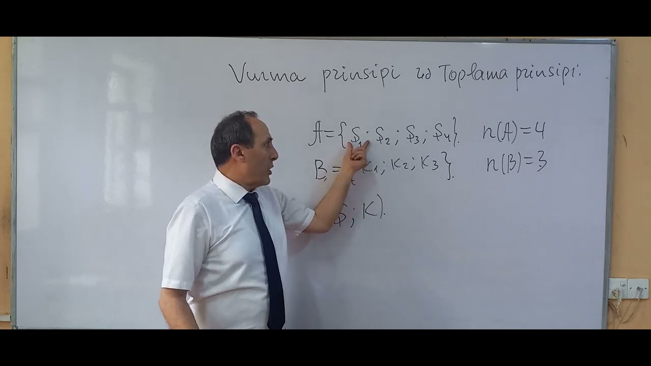 26 may 2023 _Kombinezon və Permutasiya nədir? 1-ci dərs (ardı var)