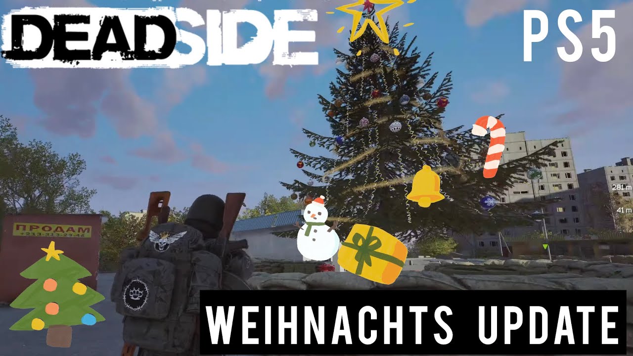 DEADSIDE 💀 PS5 | Weihnachts Spezial: Weihnachten in Kamensk 🎅🎁🎄❄️❤️