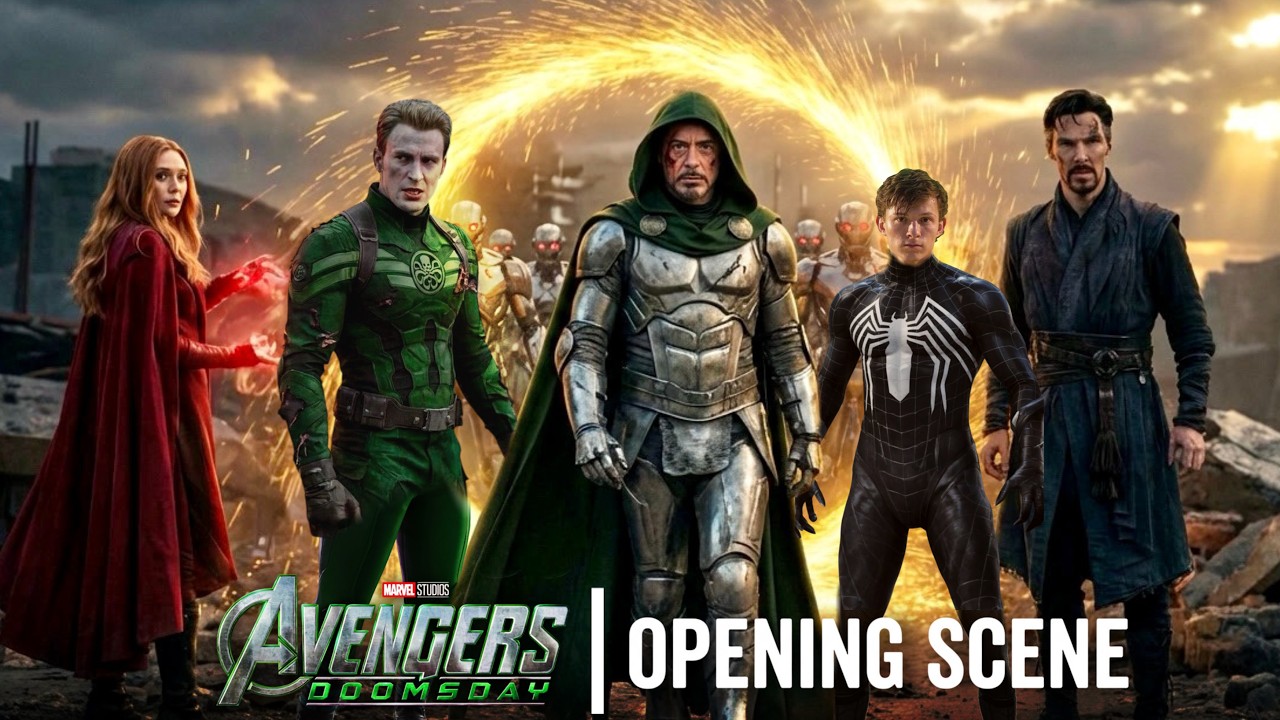 Marvel Studios Avengers: Doomsday Opening Scene Leaked (and its Insane)
