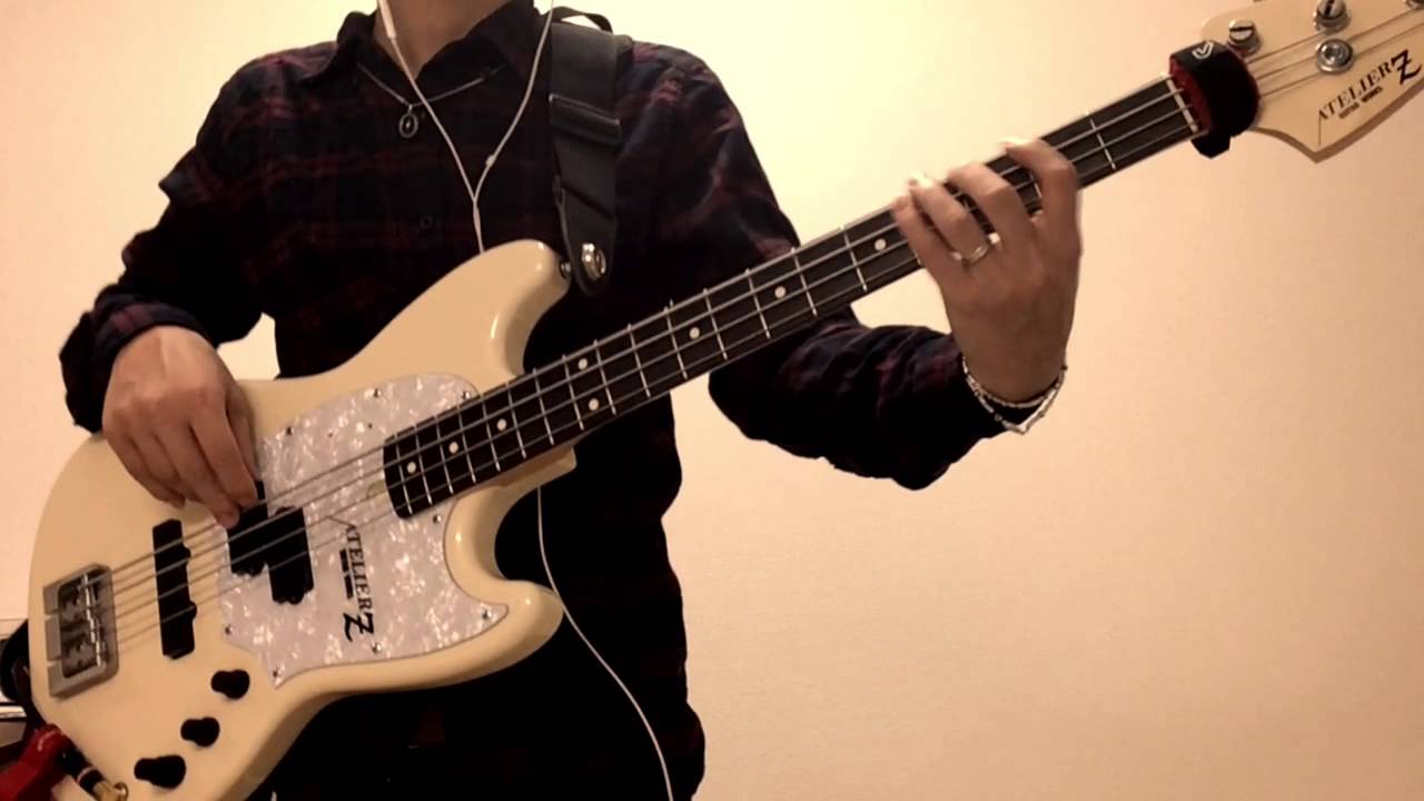 東京事変 電波通信 弾いてみた （bass cover）