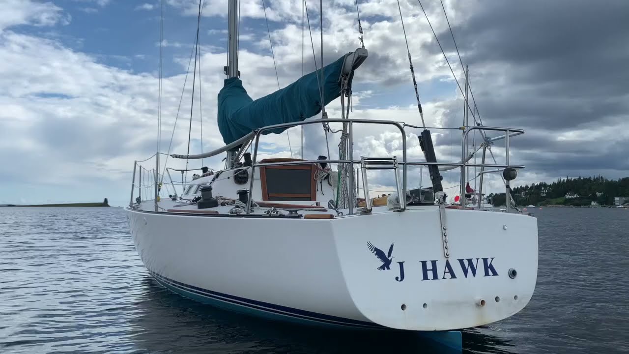 SOLD: J/35 - Atlantic Yacht Sales