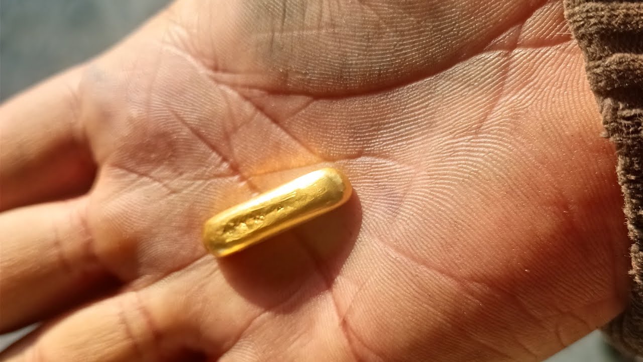Gold Recovery From Mix Electronics Scrap | Best  Way To Recover 24 Karat Pure Gold.