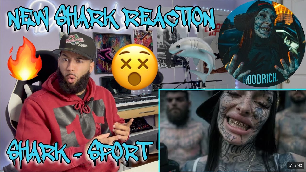 MY FIRST REACTION TO SHARK! NEW ITALIAN RAP?! | SHARK - SPORT (Official Video) [REACTION!!!]