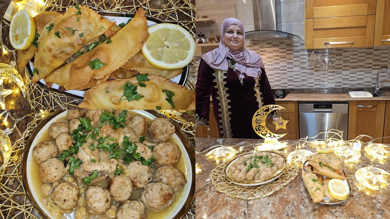 طاجين المشيمش وصفة جزائرية تقليدية😍 بوراك العجين تع الزمان ،العرايس ادخلو تفتو عجايزكم فالبنة  ❤️