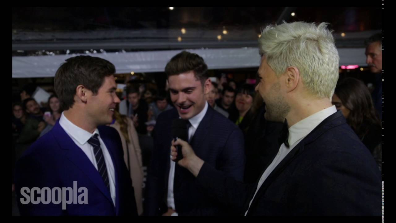 Zac Efron & Adam DeVine Describe Their Tinder Profiles! | Scoopla