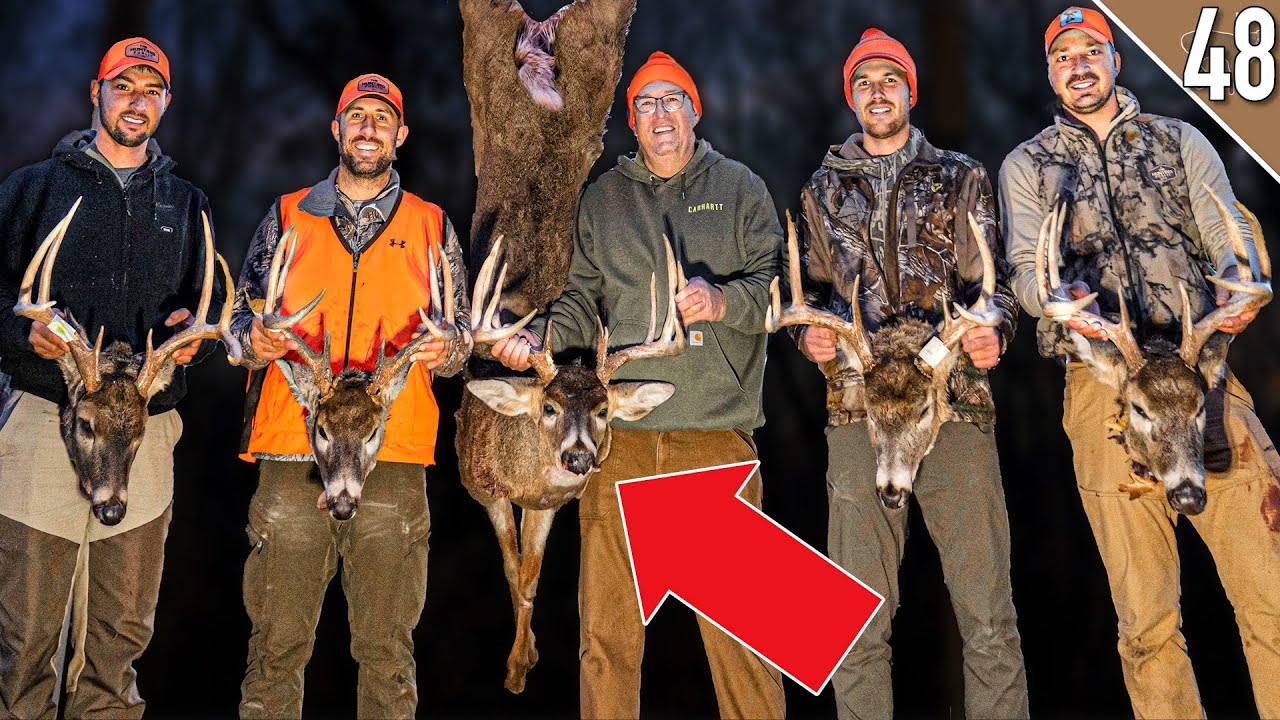 5 BUCKS in 30 MINUTES - Public Land DEER DRIVES!