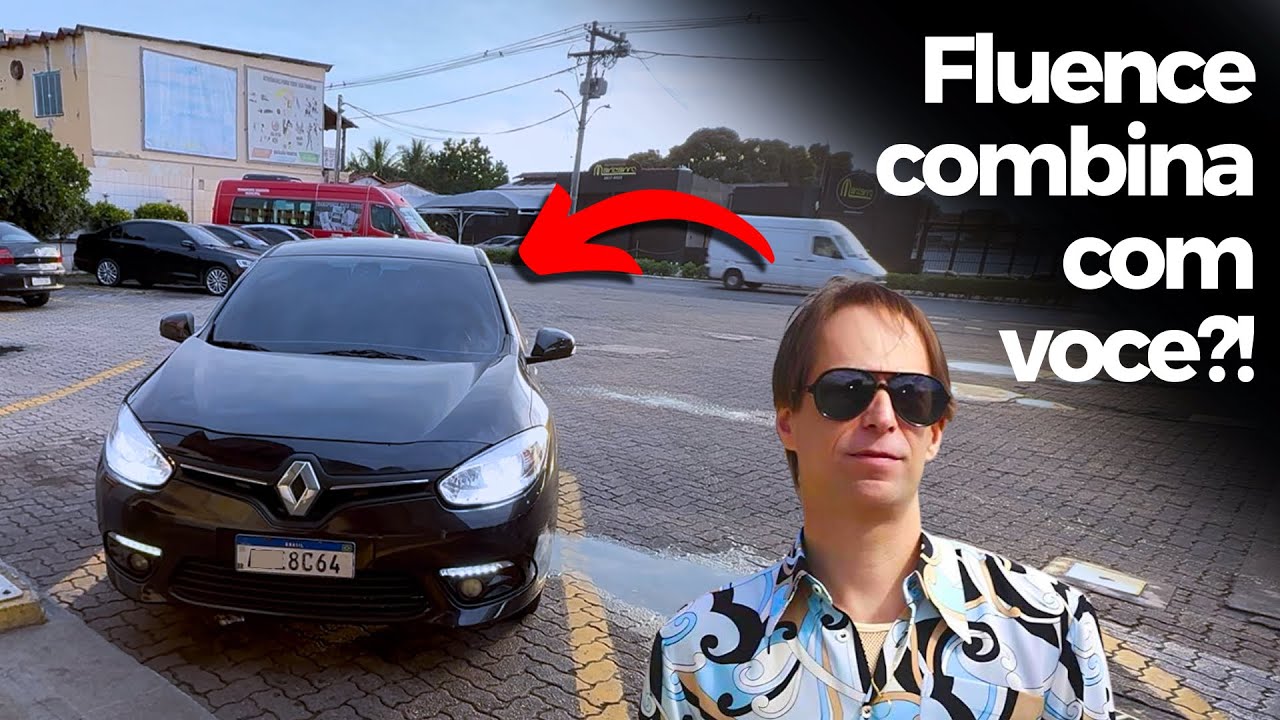 Renault Fluence Dynamique 2.0 CVT 2024/2015 saiba se você tem o perfil para o carro! 