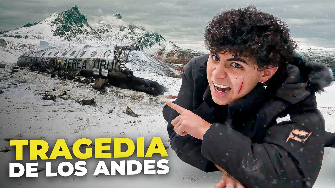 El LUGAR donde CAYÓ el AVIÓN de LOS ANDES | La EXPERIENCIA que casi NOS CUESTA la VIDA