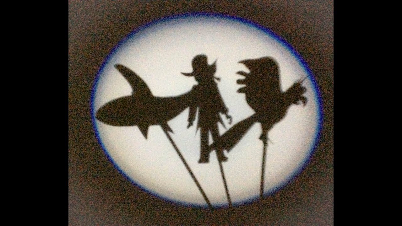 Comment faire les marionnettes pour d'Ombres Chinoises.