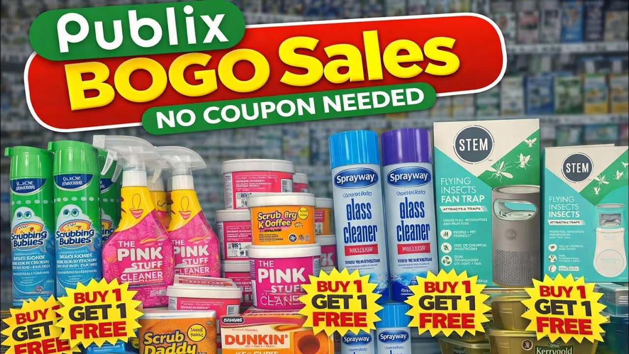 Акция «Купи один, получи второй бесплатно» в Publix | Купоны не нужны #publix #publixbogosales #s...