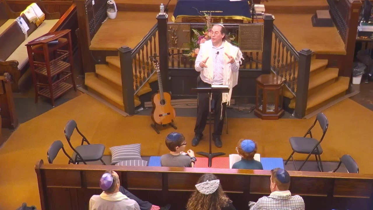 Shabat Rishonah Family Service