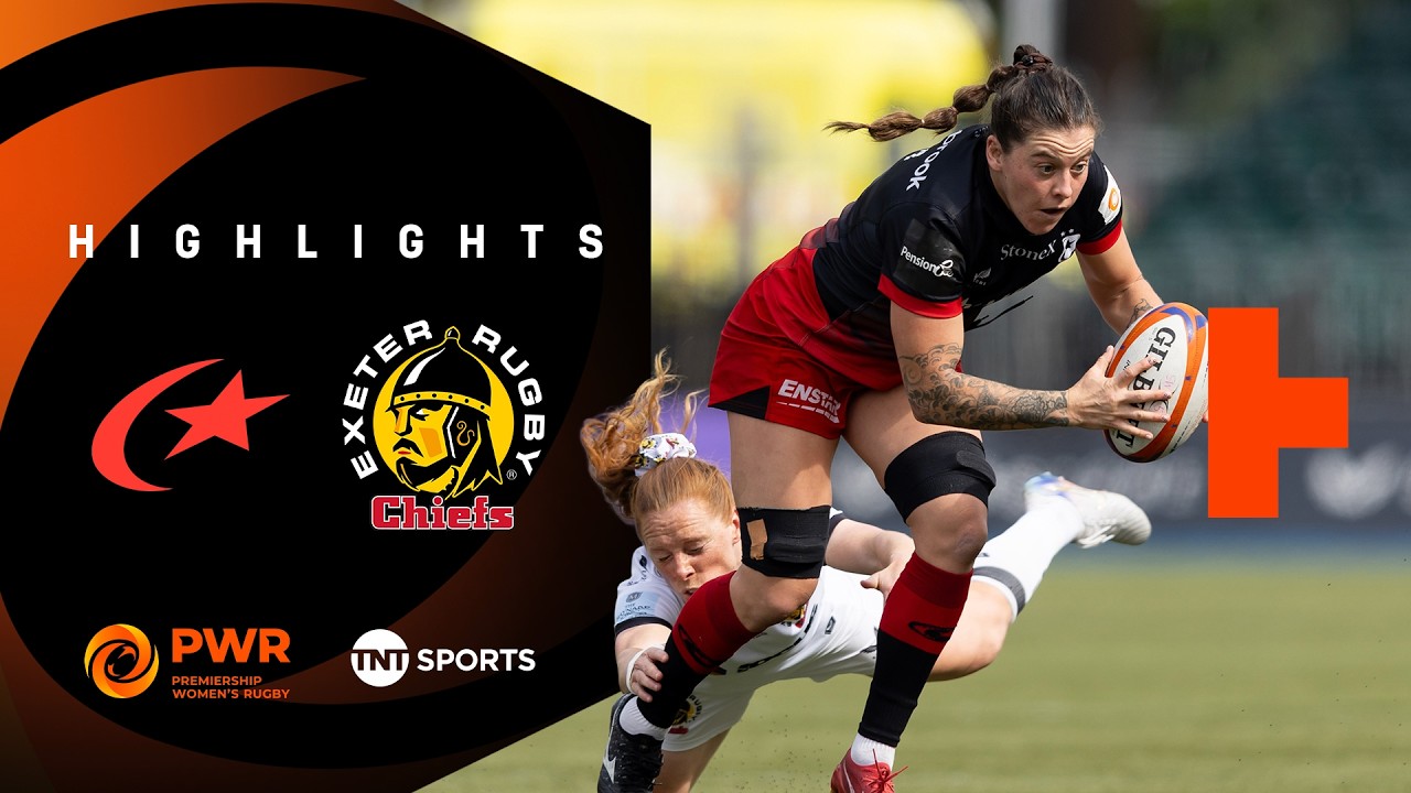 THROUGH TO THE FINAL🤩 | Saracens Women vs Exeter Chiefs Women | Premiership Women's Rugby Highlights