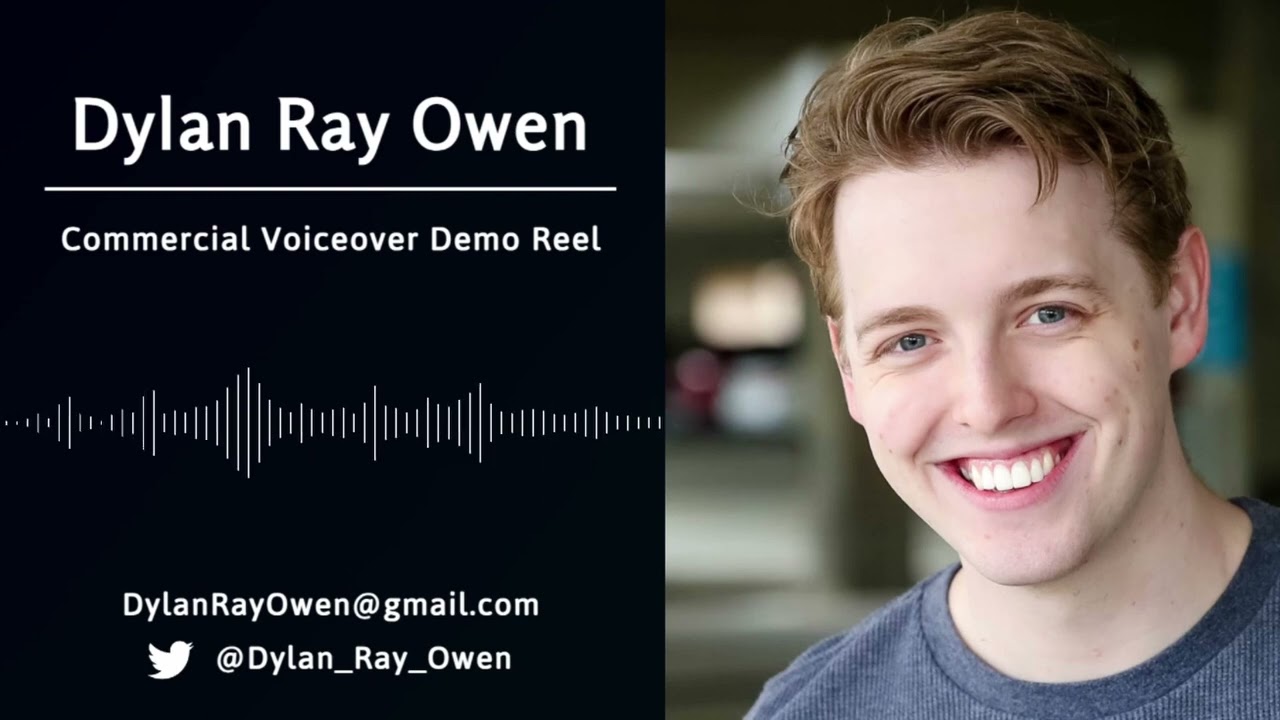 Dylan Ray Owen - Commercial Voiceover Demo Reel [ 2024 ]