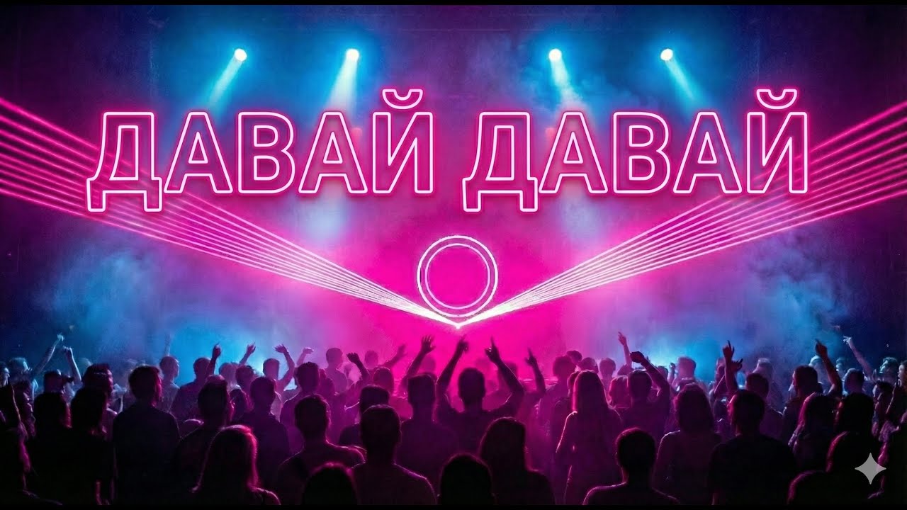 ДАВАЙ ДАВАЙ 🔥 БАС ПО ВЕНАМ | КЛУБ ВЗРЫВАЕТСЯ ДО УТРА 💥
