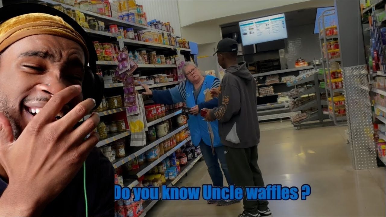 Speaking South African Languages in American GROCERY STORE! 🤣🤣🤣