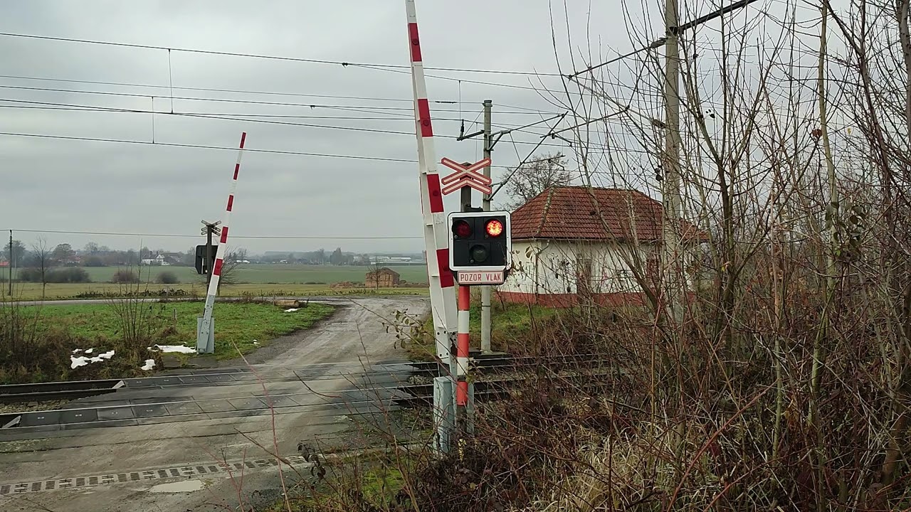 Železniční přejezd Opatovec #2 27.11.2024