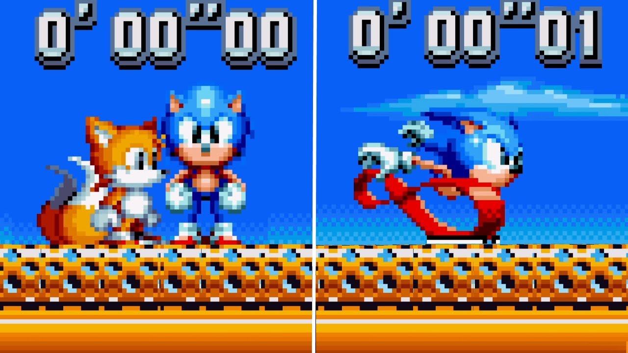 Overpowered Sonic ~ Sonic Mania Plus mods ~ Gameplay