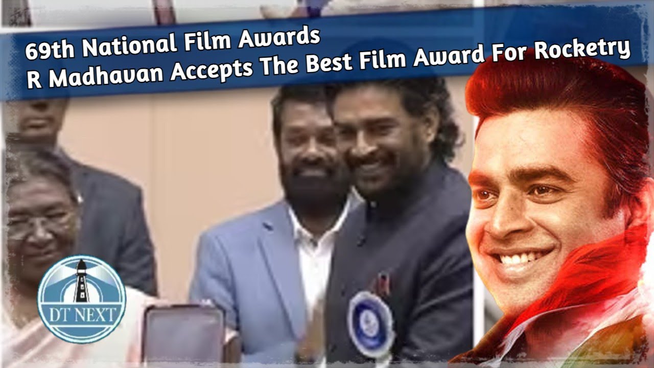 R Madhavan Accepts The Best Film Award For Rocketry | DT Next