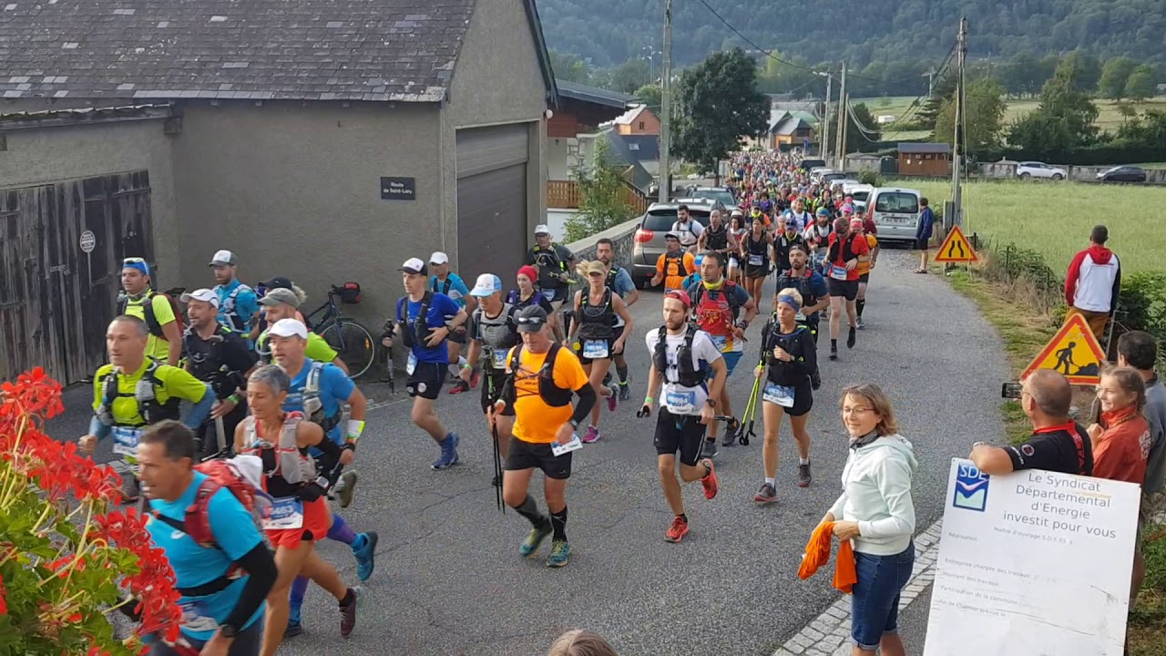 Départ GRP 2K19 (Tour du Néouvielle 43km)