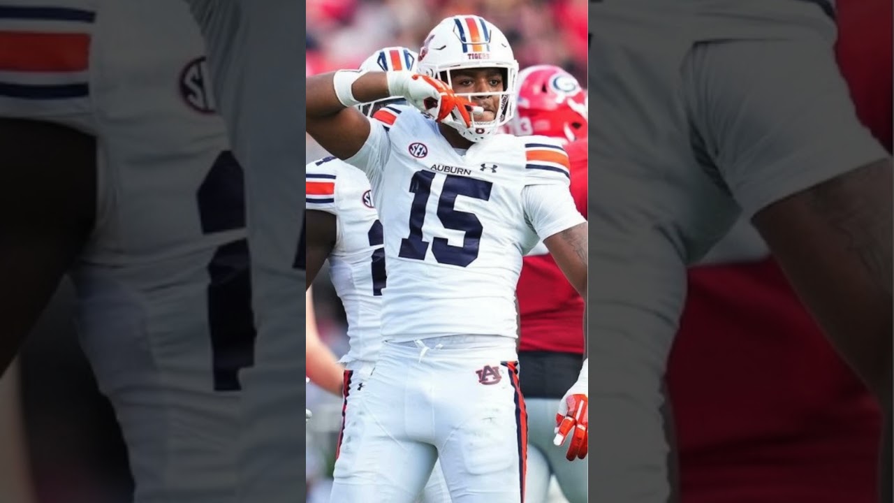 Keldric Faulk: Letnie obserwacje draftu NFL 2026 #szorty #wareagle #nfldraft #sek #auburn