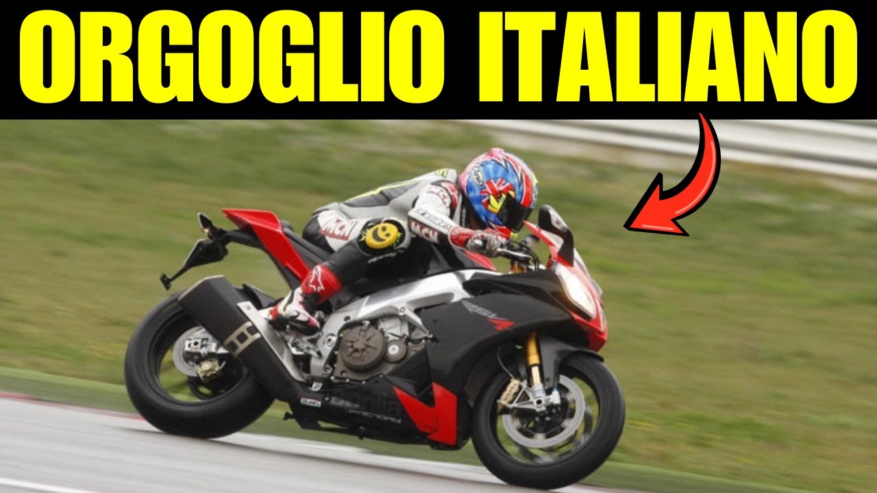 Le moto italiane che TUTTI vorrebbero nel garage