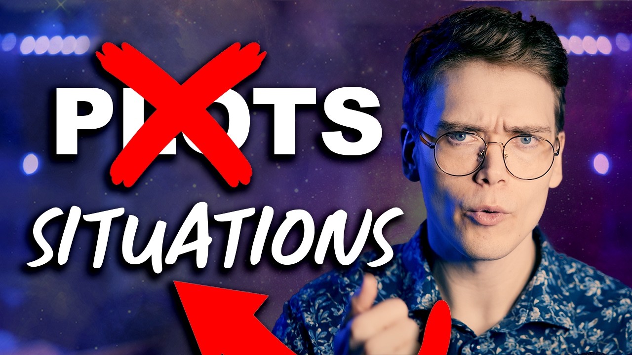 Stop Writing Plots, Instead Create Situations