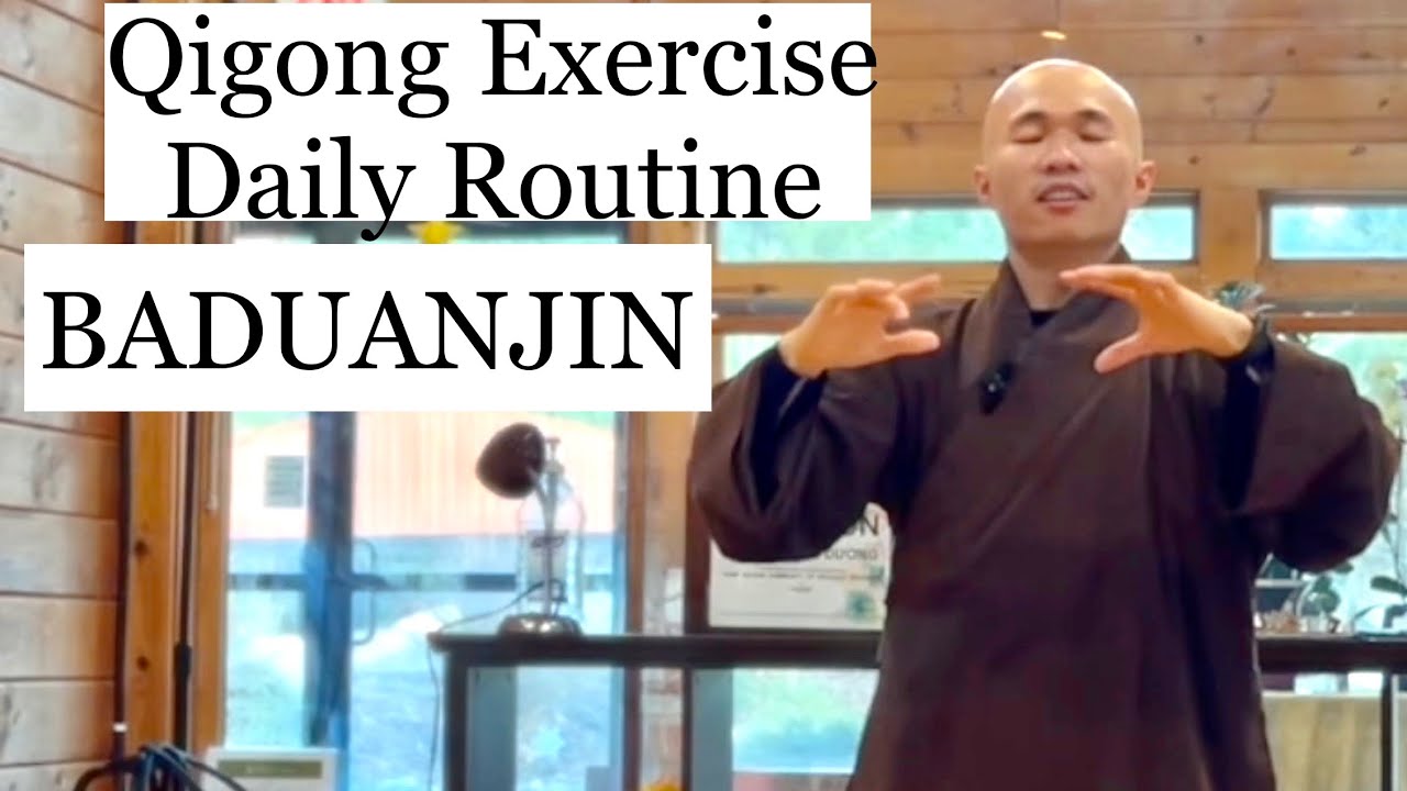 Qigong Exercise Daily Routine | BADUANJIN | FULL EXPLANATION | 40 Min | BALANCE ENERGY And HEAL