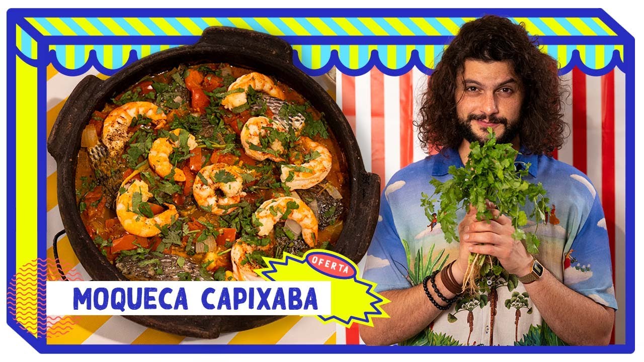 MOQUECA DE PEIXE COM CAMARÃO | Temporada de Verão 2022 | Mohamad Hindi