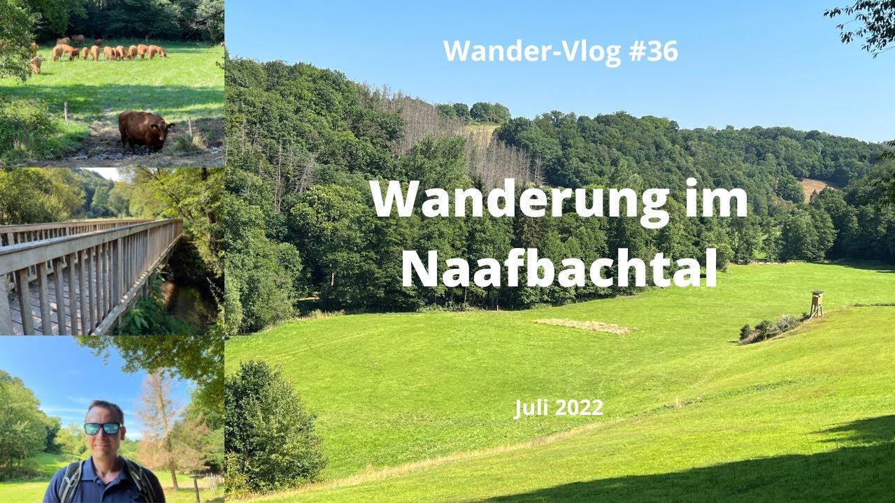 Lohmar: Im Naafbachtal - Wander-Vlog #36