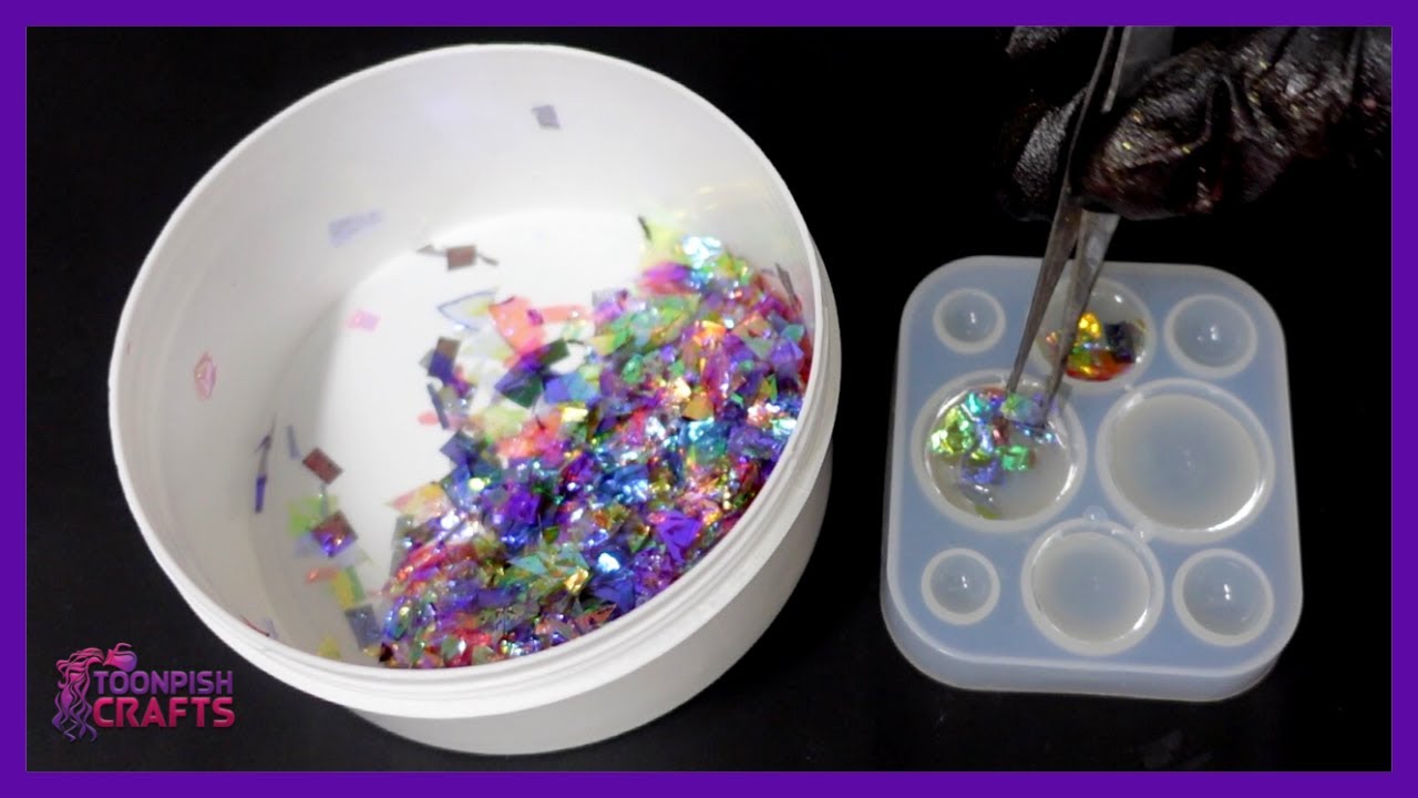 CREATE RESIN ART Like a PRO using Leftovers!