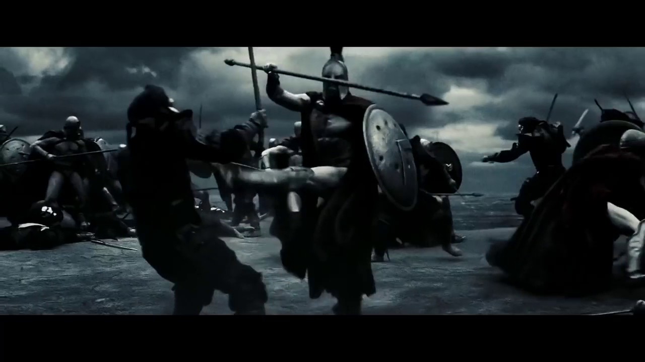 300 2006 Human Wall