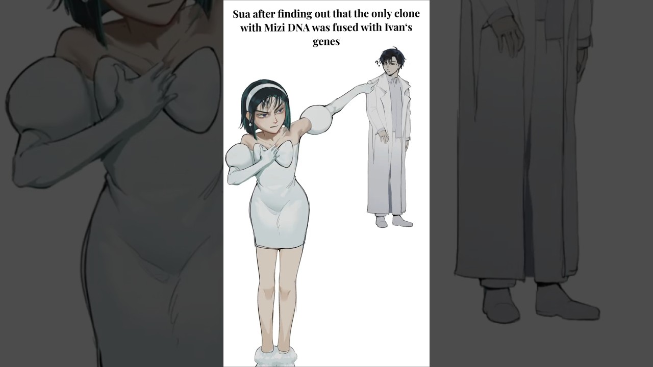 Sua after finding out the aliens made a clone out of Mizi and Ivan&rsquo;s DNA itshould&rsquo;ve been me not him