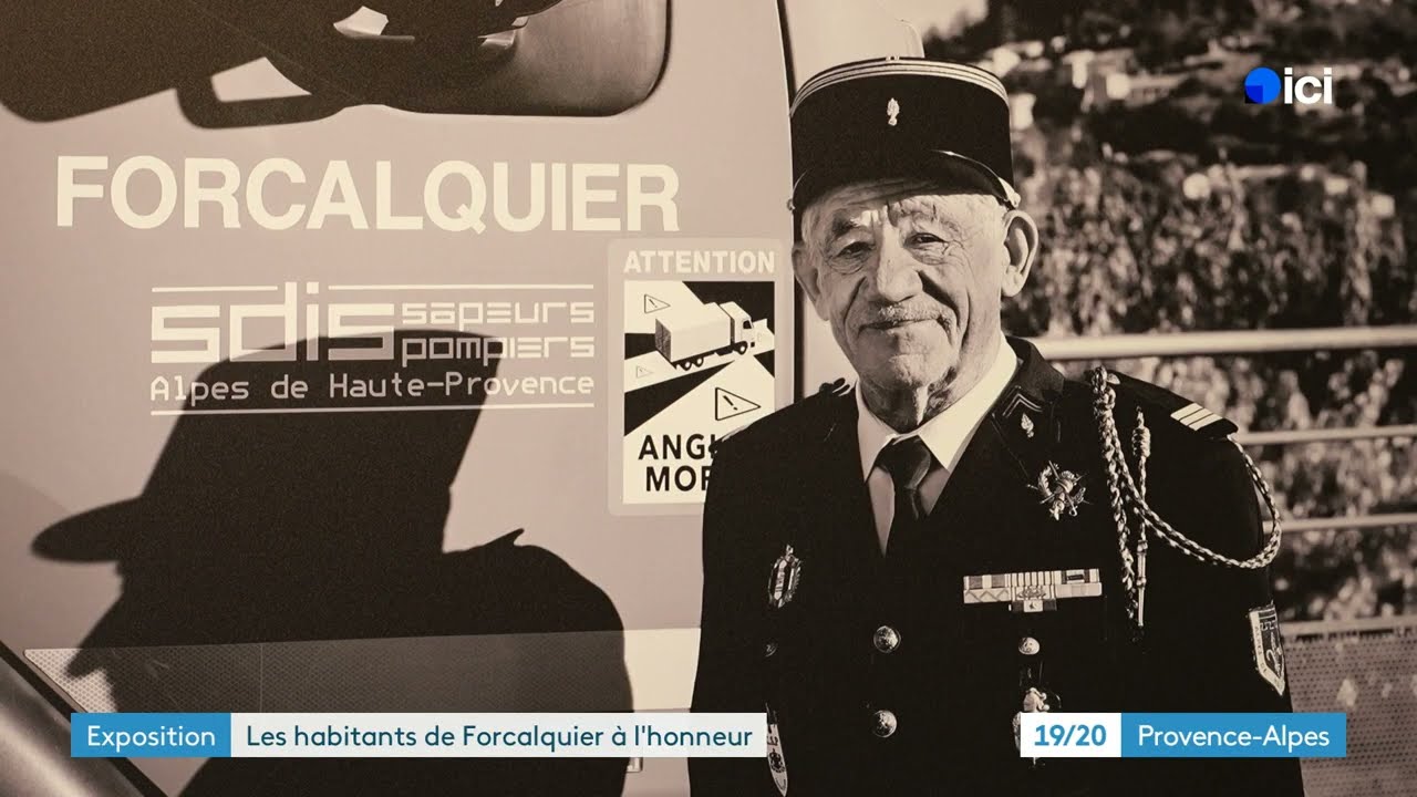 Expo photo sur ses habitants pour la nouvelle version du musée de Forcalquier
