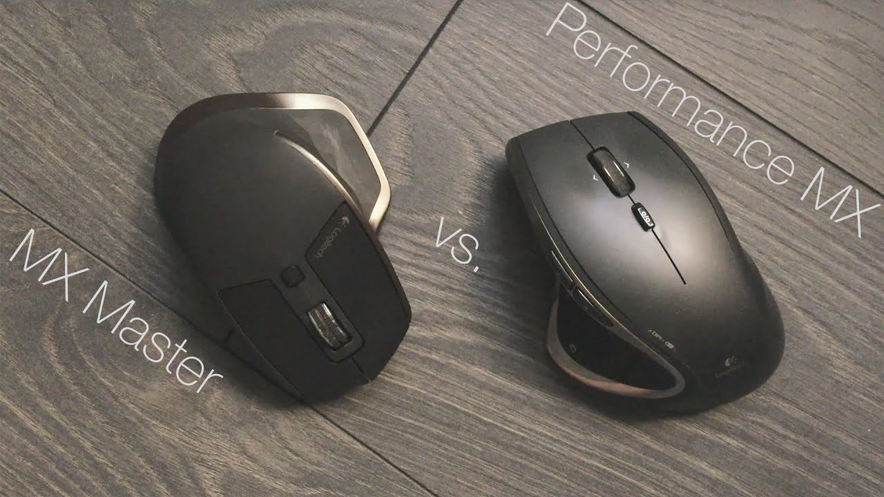 MX Master vs. Performance MX