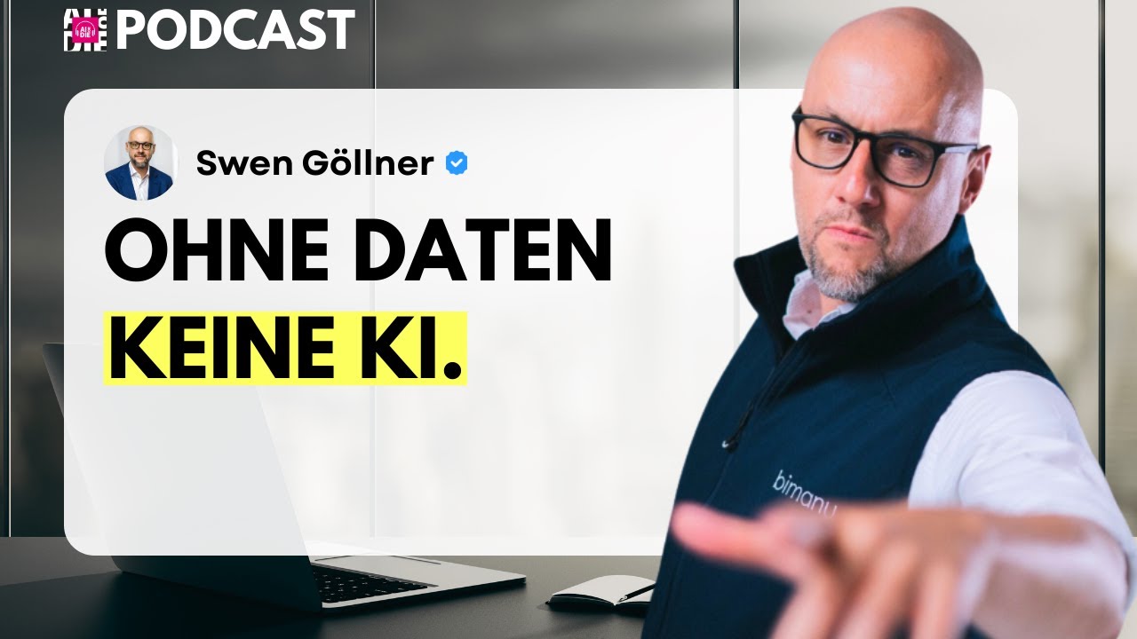 Ohne Daten keine KI. Warum Unternehmen die Basis falsch angehen.