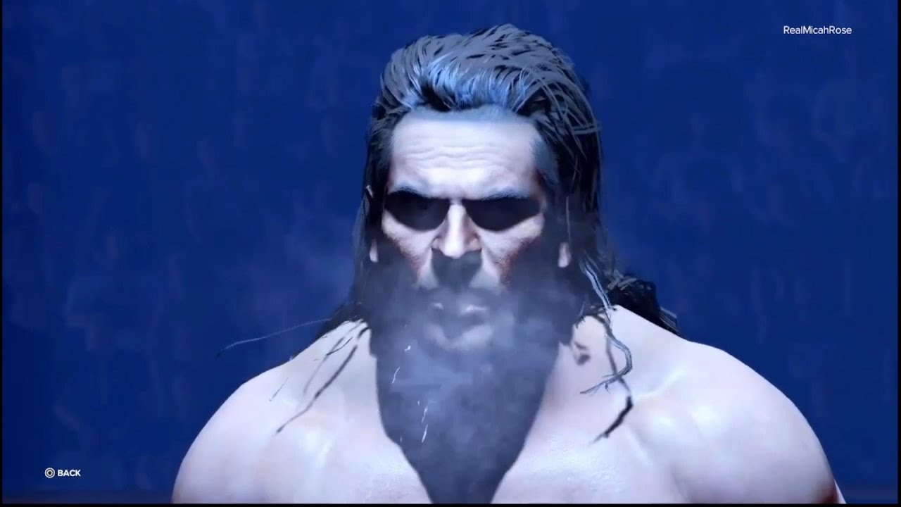 Show intro tutorial! (WWE 2k24)