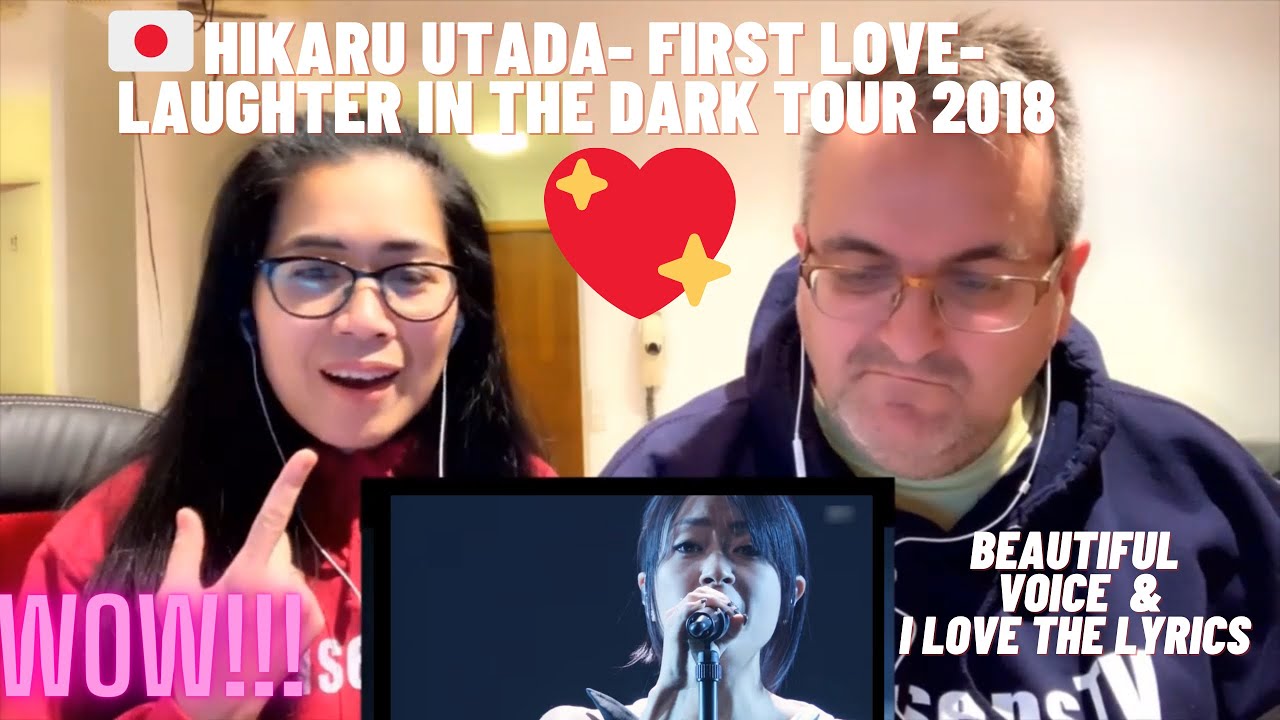 🇩🇰NielsensTv FIRST TIME REACTION TO 🇯🇵Hikaru Utada- First love- Laughter in the Dark Tour 2018