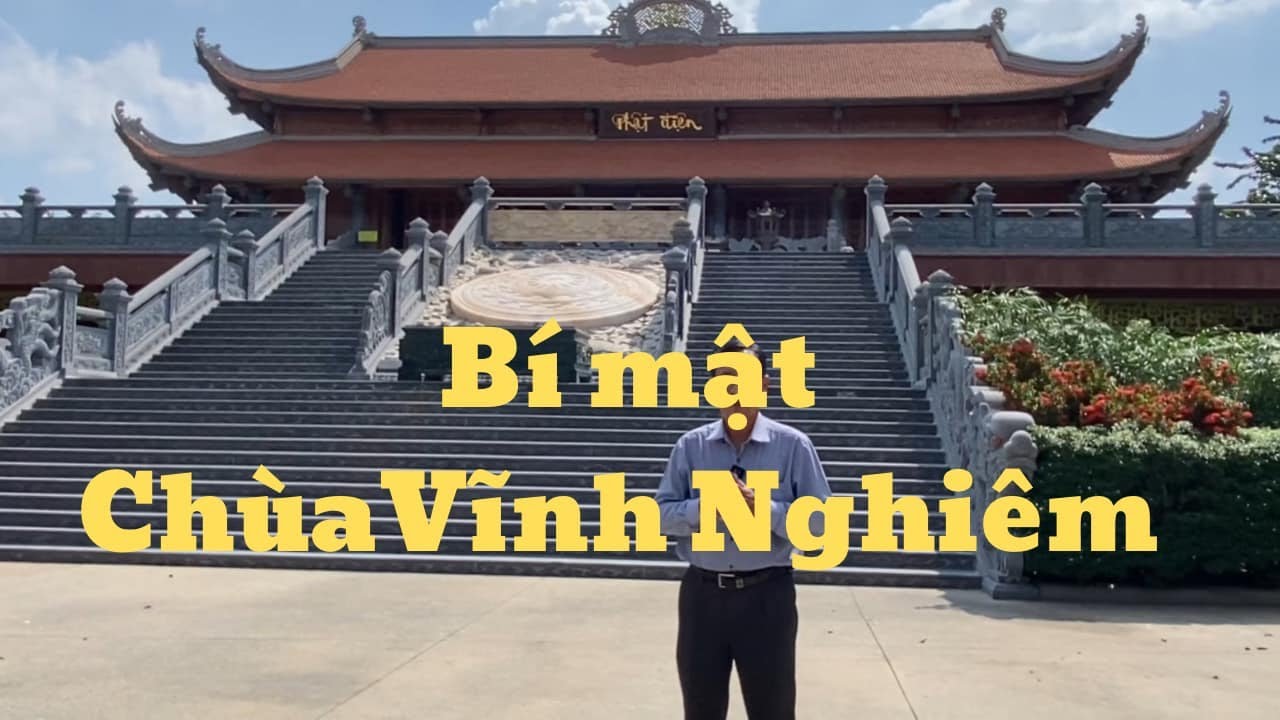 Phát hiện bất ngờ về Chùa Vĩnh Nghiêm (Quận 12)