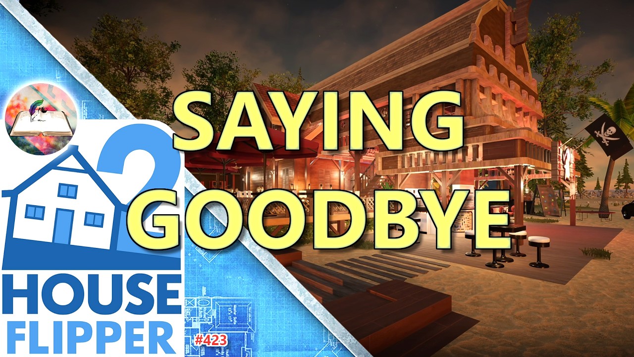 House Flipper 2 Saying goodbye to the best ship ever