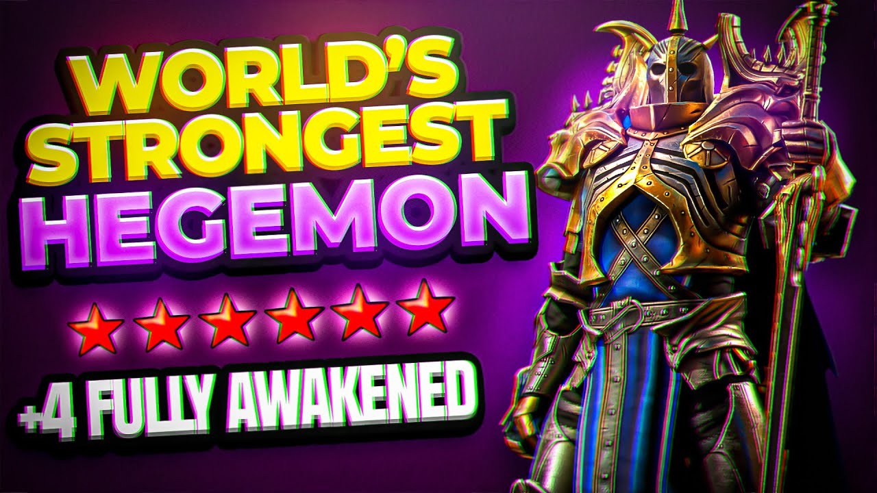 💥OVER 9000 ATTACK💥 I Put My MAXED OUT HEGEMON In My Best Gear...But Is It Enough For Plat Arena?