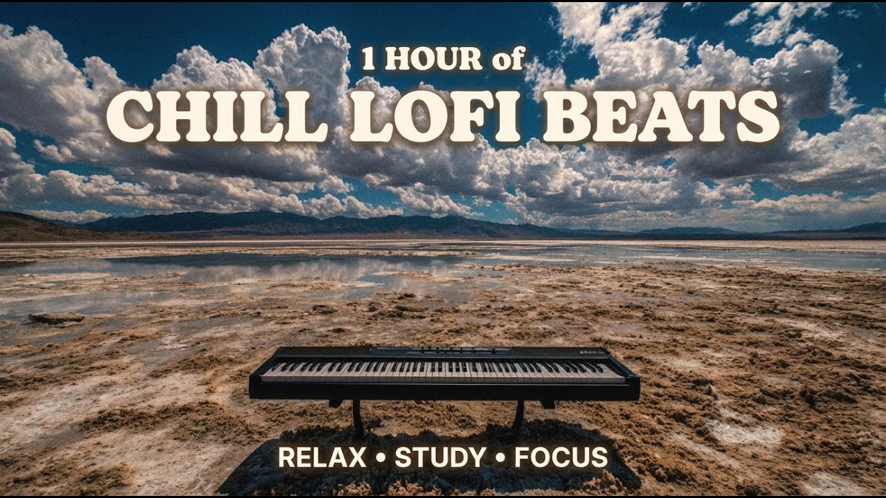 CHILL LOFI BEATS ☕ 1 Hour of Relaxing Music to Study, Focus & Work