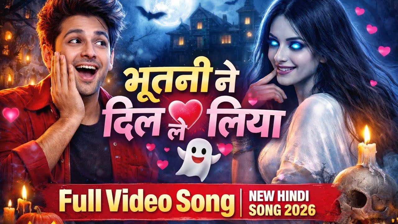 Bhutni Ne Dil Le Liya | Full Video Song | New Love Horror Song 2026