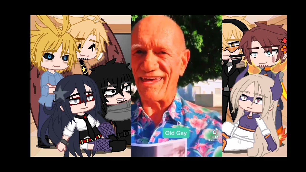 - Pro-Heros reaccionan a tiktoks - BNHA