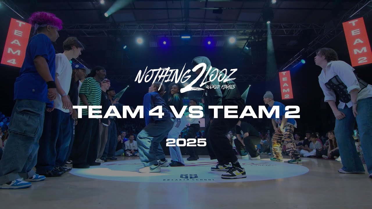 NOTHING2LOOZ WORLD FINALS 2025 TEAM 2 vs TEAM 4