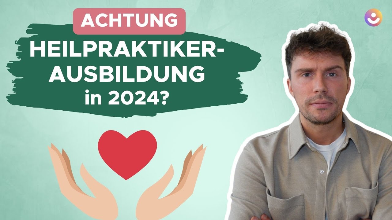 Heilpraktiker-Ausbildung in 2024? Was Du wissen musst! (Reaktion) | Philipp Domsch | Podiom