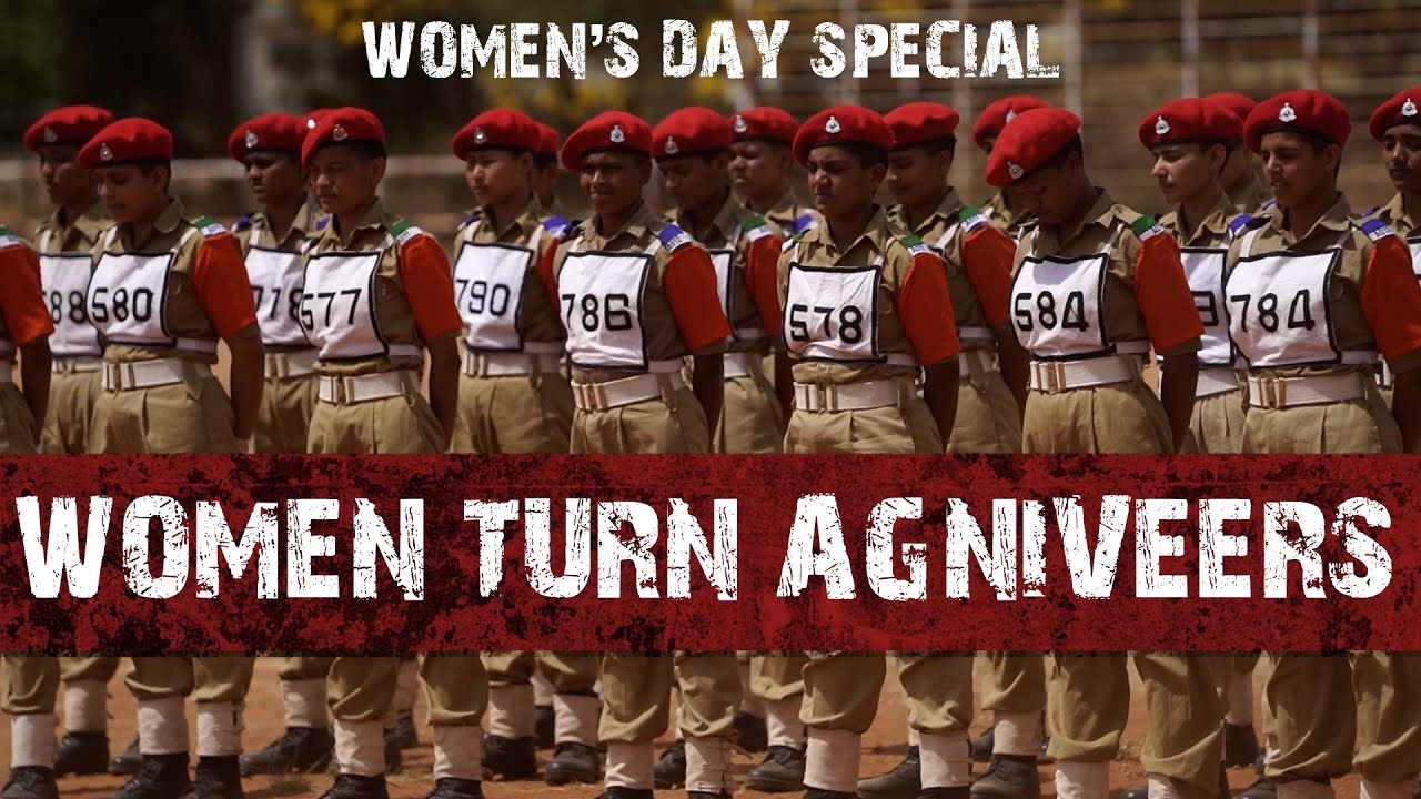 Women agniveers kick off training in Bengaluru | International Women’s Day