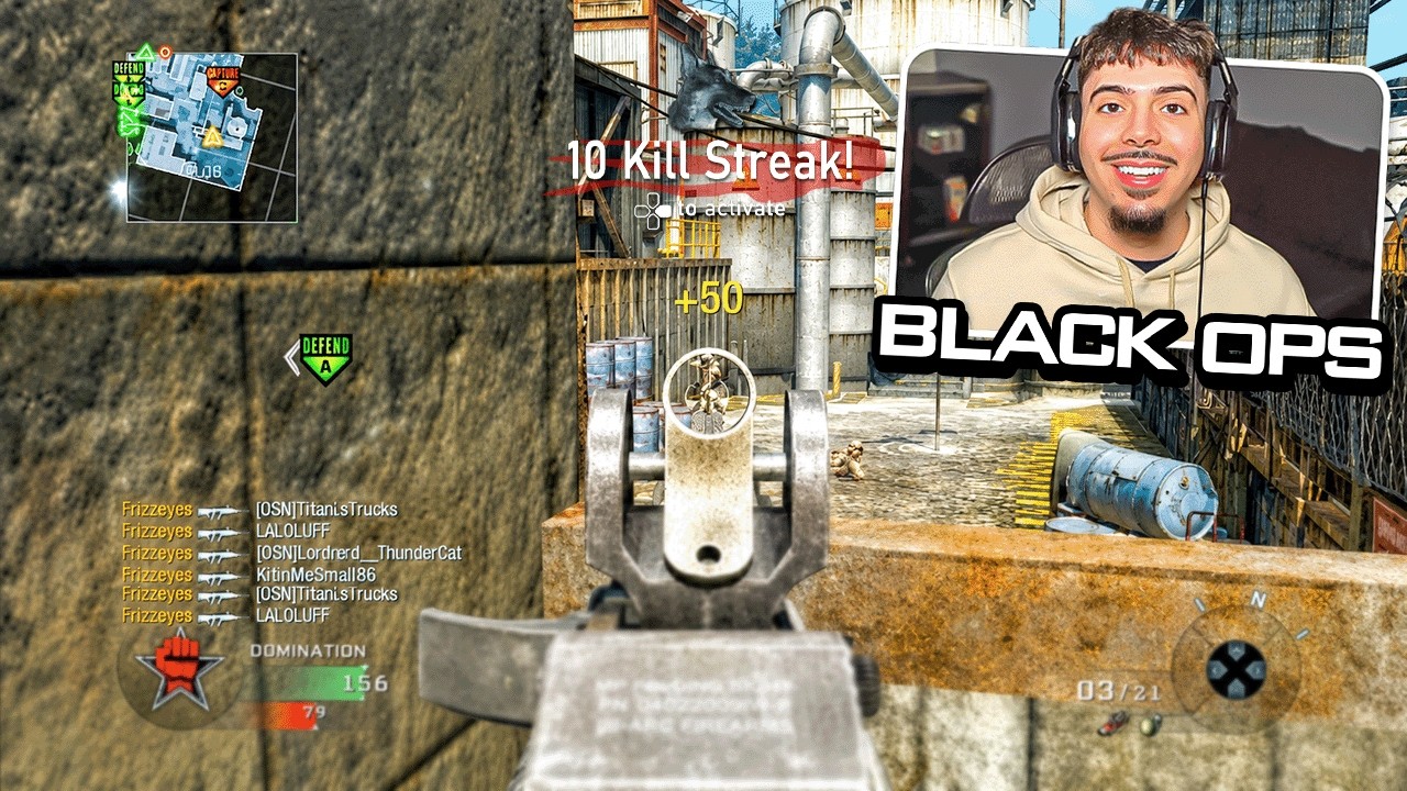 Это ЛУЧШАЯ ПУШКА в Black Ops 1 на PS5, и конкурентов у неё нет..